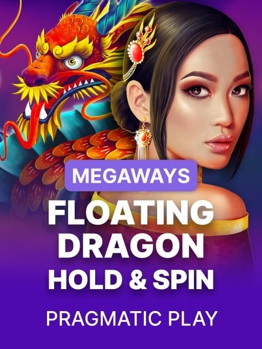 Floating Dragon Hold & Spin Megaways game thumbnail